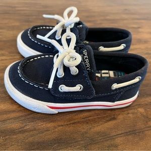 Sperry boys size 7 shoes